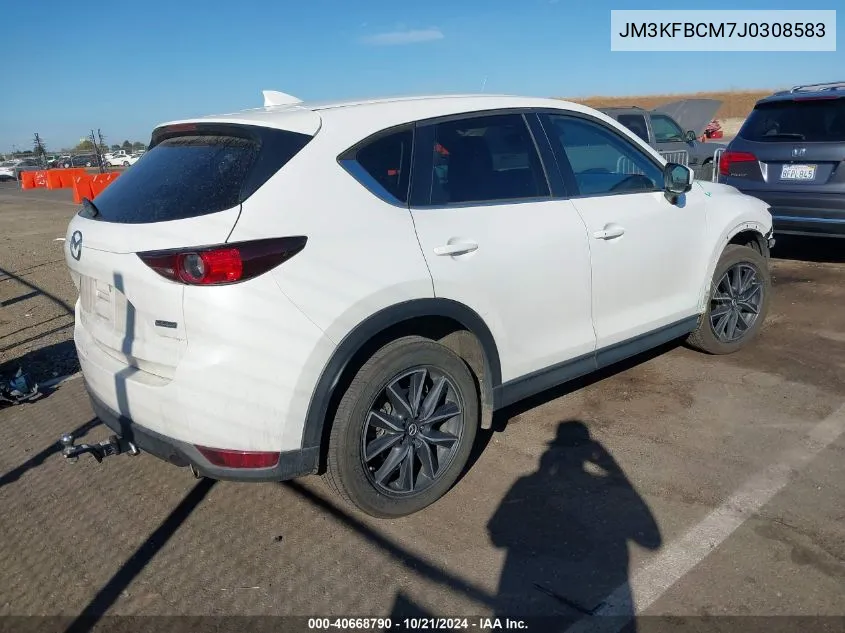 JM3KFBCM7J0308583 2018 Mazda Cx-5 Touring