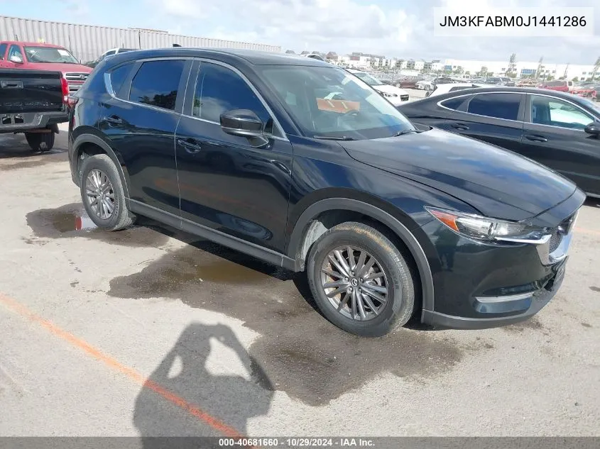 2018 Mazda Cx-5 Sport VIN: JM3KFABM0J1441286 Lot: 40681660