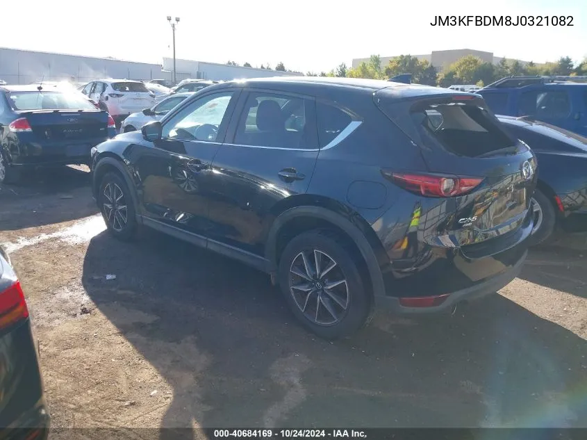 2018 Mazda Cx-5 Grand Touring VIN: JM3KFBDM8J0321082 Lot: 40684169