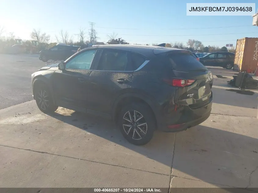 2018 Mazda Cx-5 Touring VIN: JM3KFBCM7J0394638 Lot: 40685207