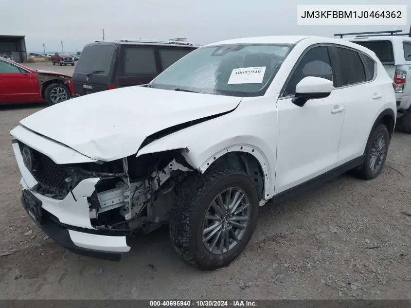 2018 Mazda Cx-5 Sport VIN: JM3KFBBM1J0464362 Lot: 40695940