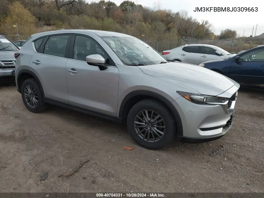 2018 Mazda Cx-5 Sport VIN: JM3KFBBM8J0309663 Lot: 40704331