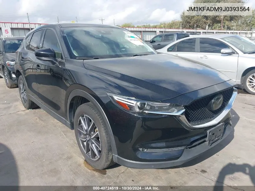 JM3KFADM9J0393564 2018 Mazda Cx-5 Grand Touring