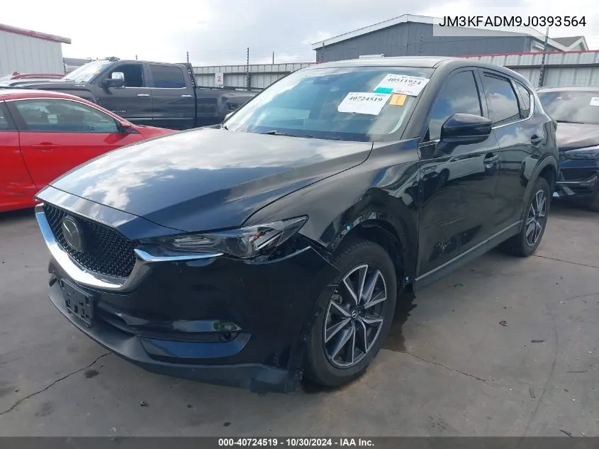 JM3KFADM9J0393564 2018 Mazda Cx-5 Grand Touring