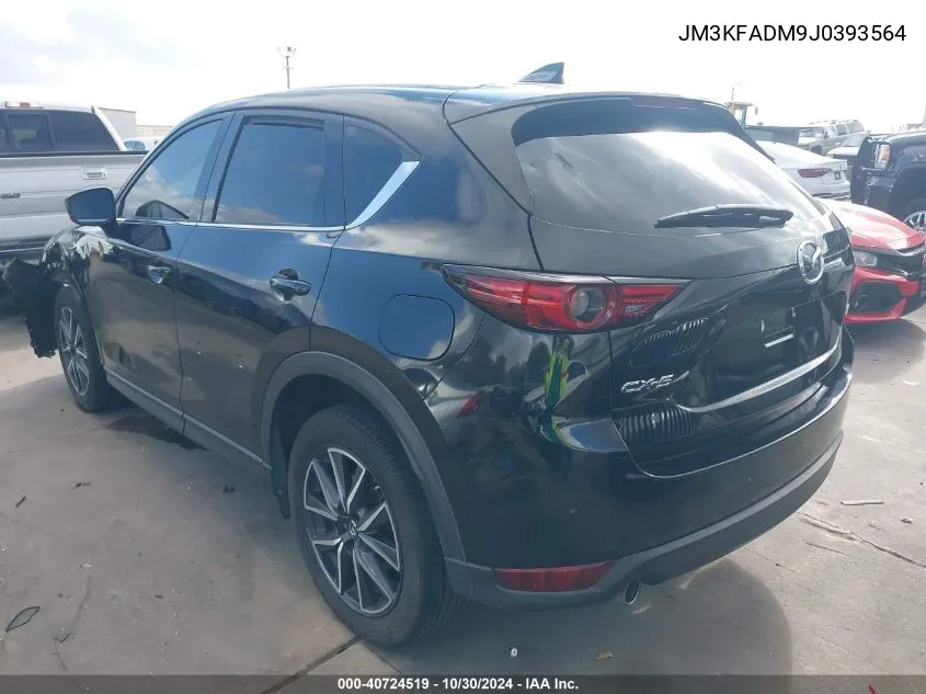 JM3KFADM9J0393564 2018 Mazda Cx-5 Grand Touring