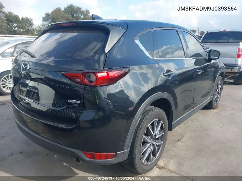 JM3KFADM9J0393564 2018 Mazda Cx-5 Grand Touring