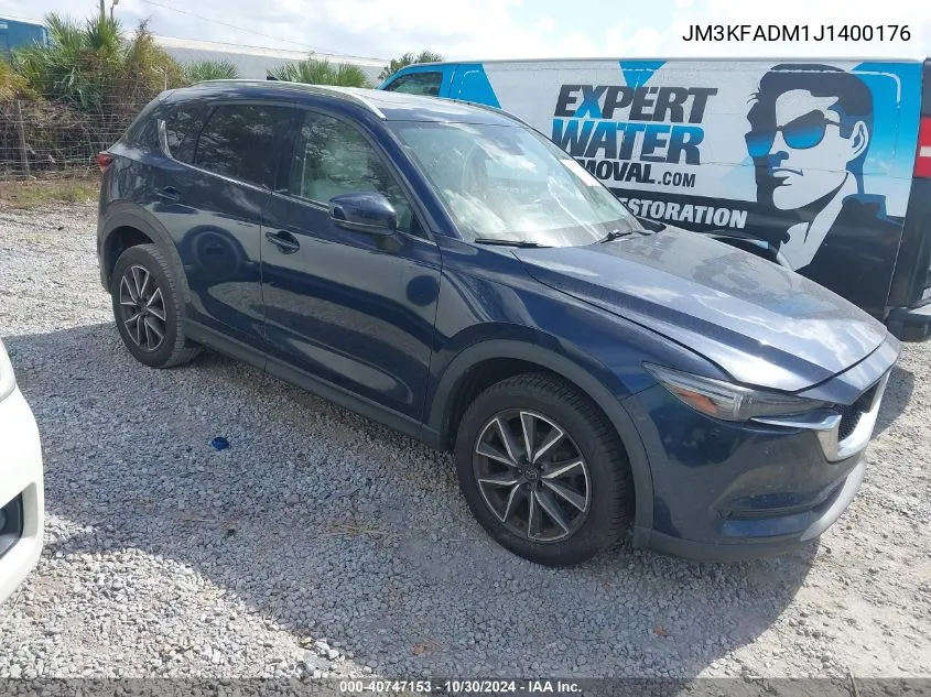 JM3KFADM1J1400176 2018 Mazda Cx-5 Grand Touring