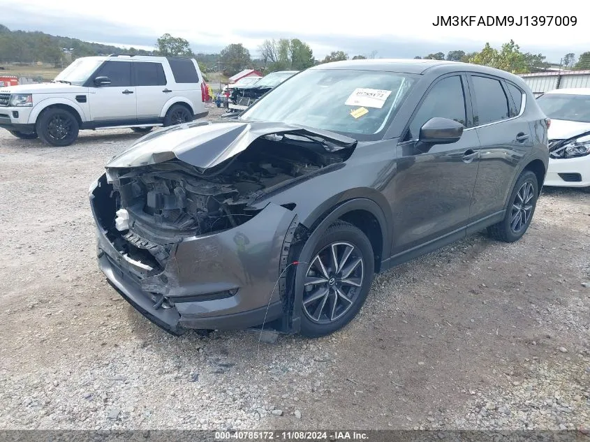 2018 Mazda Cx-5 Grand Touring VIN: JM3KFADM9J1397009 Lot: 40785172