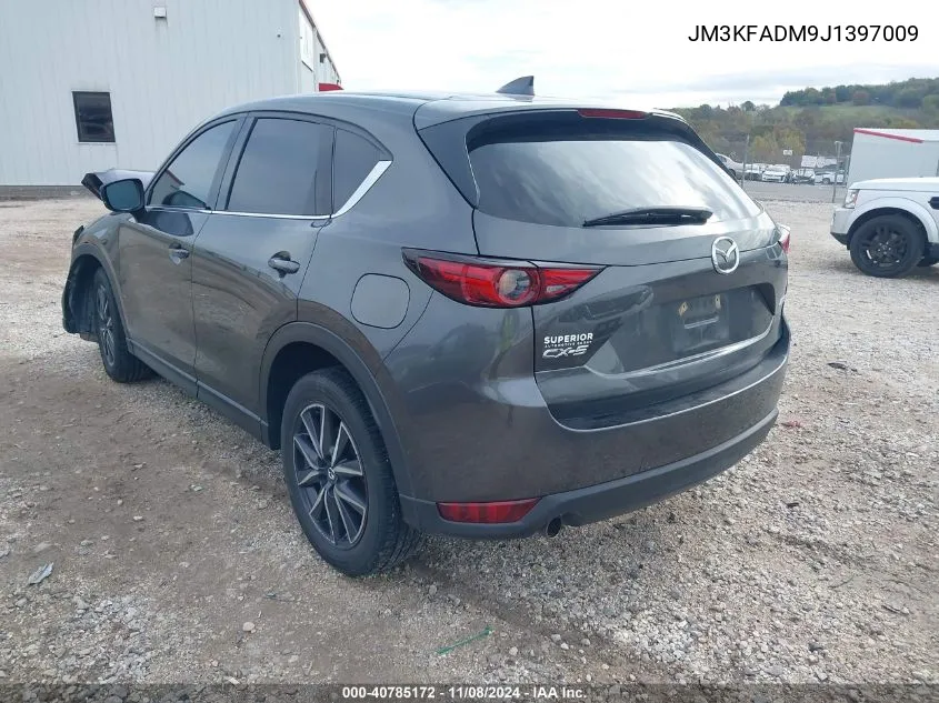 2018 Mazda Cx-5 Grand Touring VIN: JM3KFADM9J1397009 Lot: 40785172