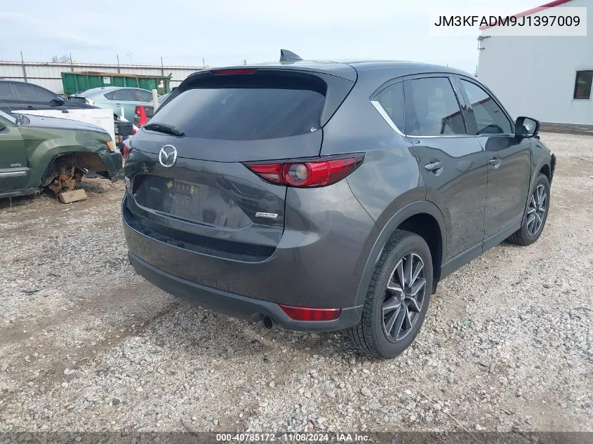 2018 Mazda Cx-5 Grand Touring VIN: JM3KFADM9J1397009 Lot: 40785172