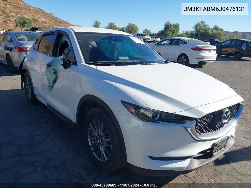 2018 Mazda Cx-5 Sport VIN: JM3KFABM6J0476131 Lot: 40799609