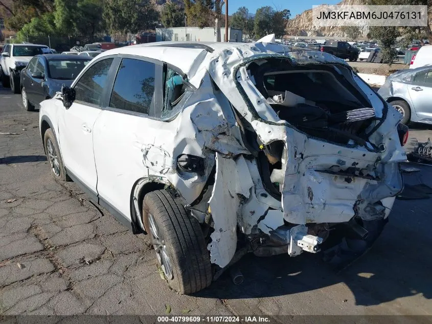 2018 Mazda Cx-5 Sport VIN: JM3KFABM6J0476131 Lot: 40799609