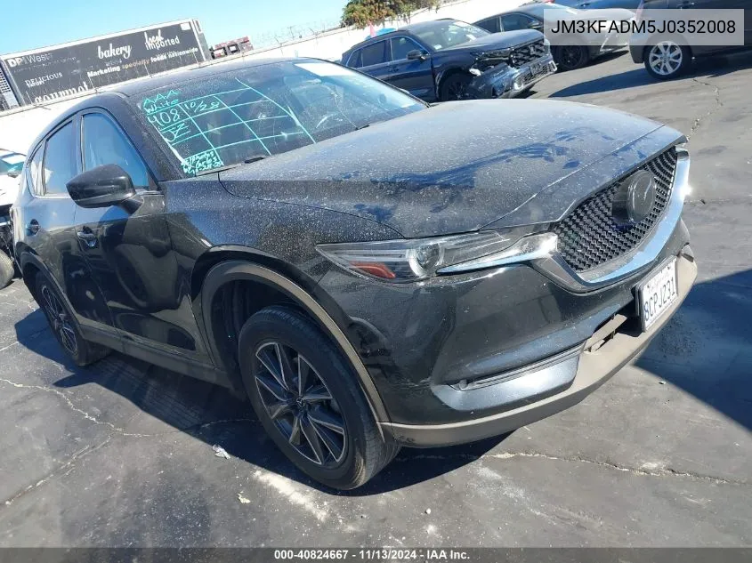 JM3KFADM5J0352008 2018 Mazda Cx-5 Grand Touring