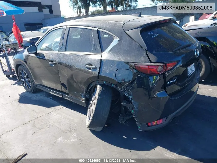 JM3KFADM5J0352008 2018 Mazda Cx-5 Grand Touring