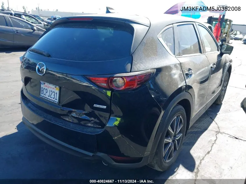 JM3KFADM5J0352008 2018 Mazda Cx-5 Grand Touring