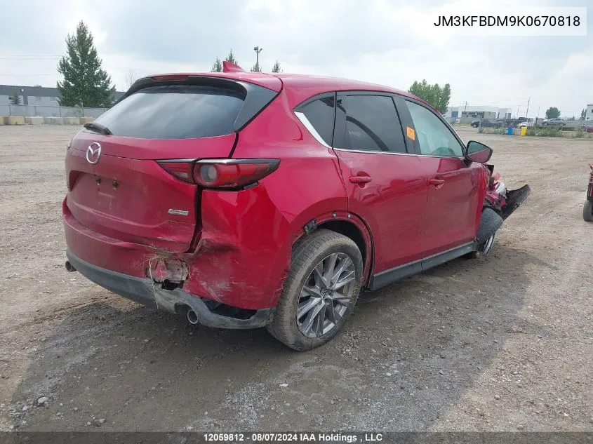 JM3KFBDM9K0670818 2019 Mazda Cx-5