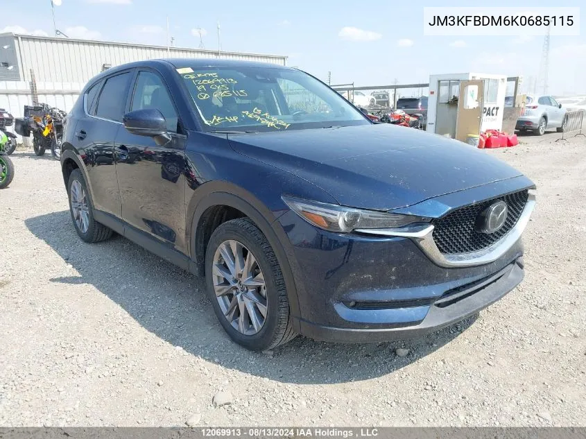 JM3KFBDM6K0685115 2019 Mazda Cx-5