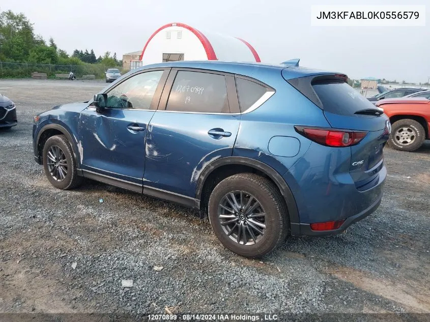 JM3KFABL0K0556579 2019 Mazda Cx-5 Sport