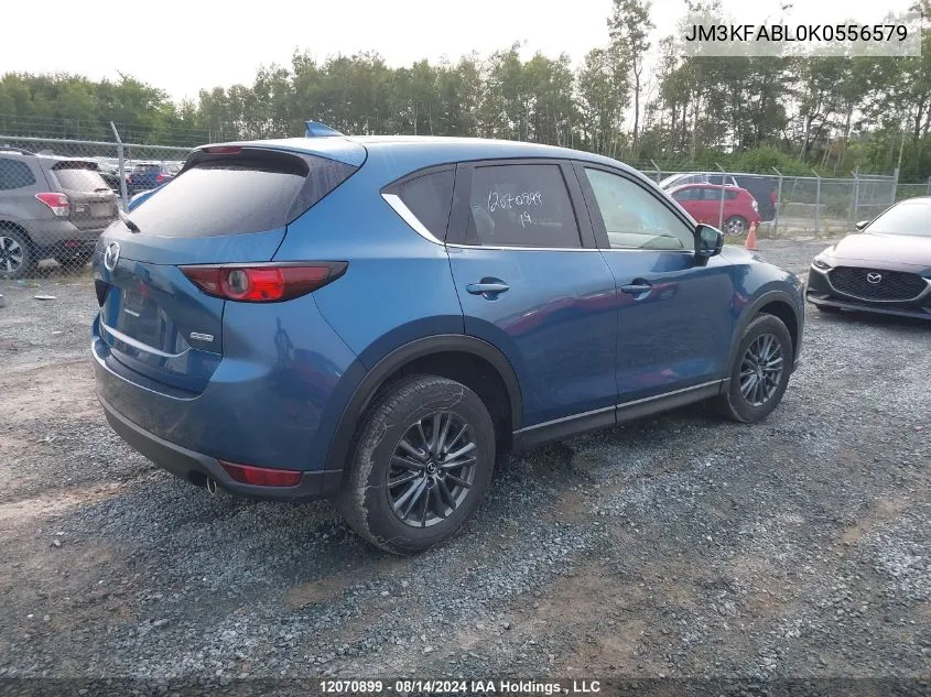 JM3KFABL0K0556579 2019 Mazda Cx-5 Sport