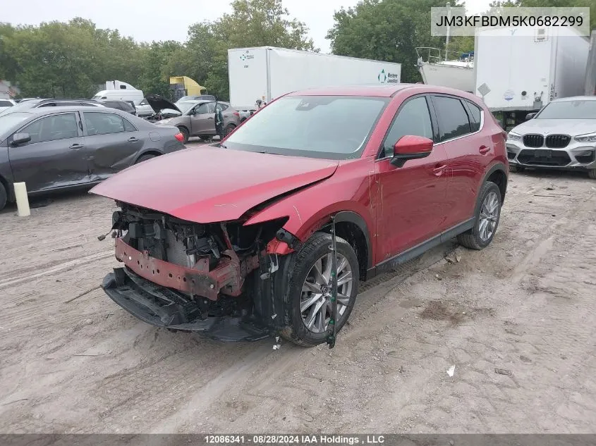 JM3KFBDM5K0682299 2019 Mazda Cx-5