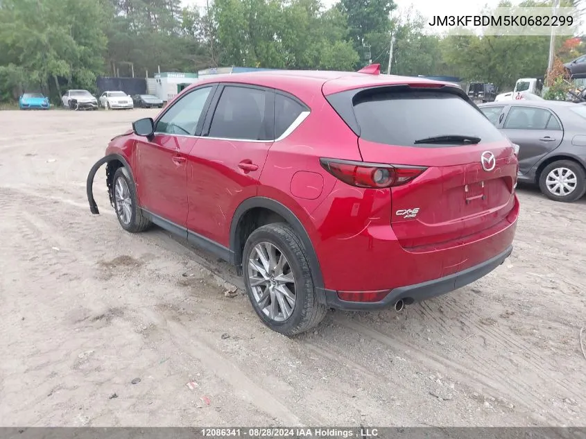 JM3KFBDM5K0682299 2019 Mazda Cx-5