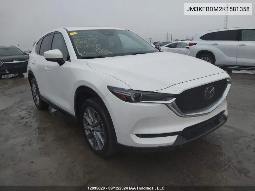 JM3KFBDM2K1581358 2019 Mazda Cx-5