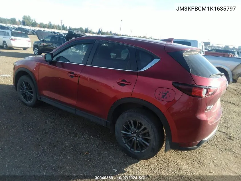 JM3KFBCM1K1635797 2019 Mazda Cx-5 Touring