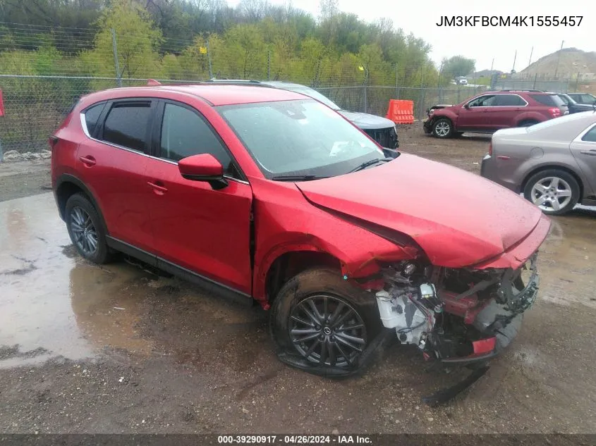 JM3KFBCM4K1555457 2019 Mazda Cx-5 Touring