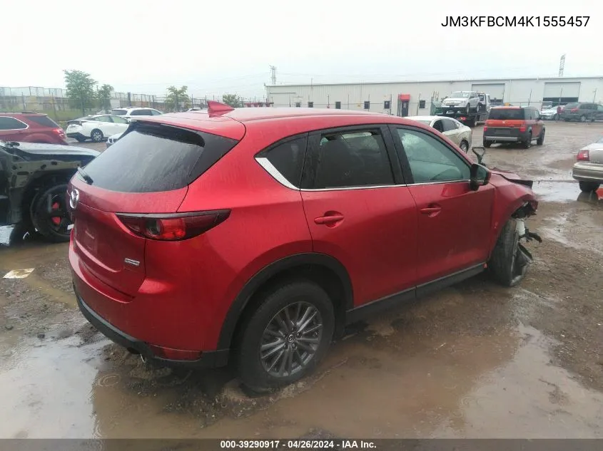 2019 Mazda Cx-5 Touring VIN: JM3KFBCM4K1555457 Lot: 39290917