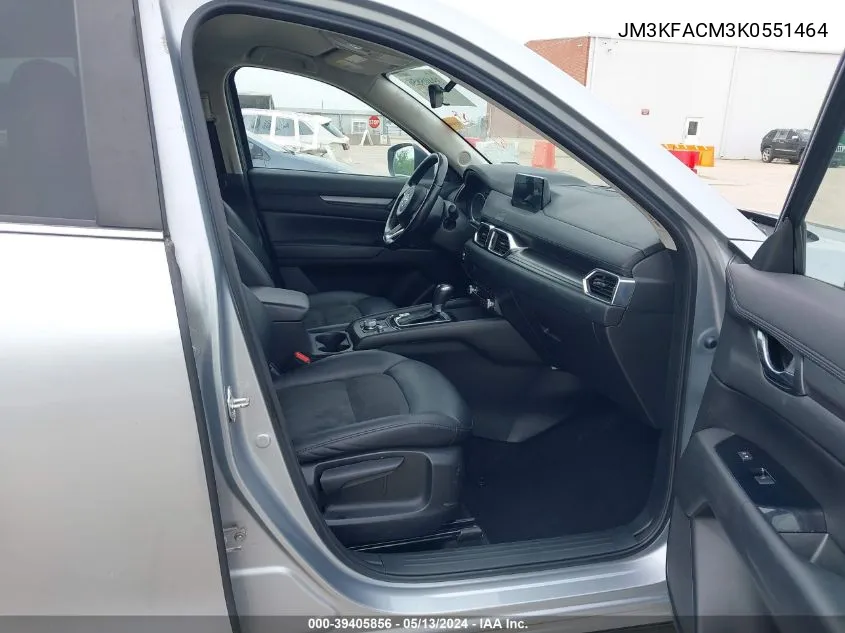 JM3KFACM3K0551464 2019 Mazda Cx-5 Touring