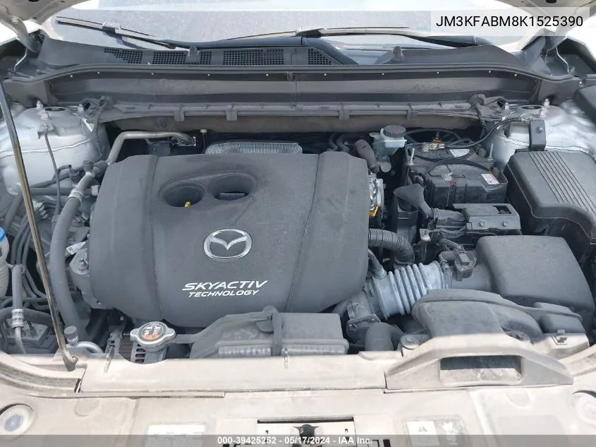 JM3KFABM8K1525390 2019 Mazda Cx-5 Sport