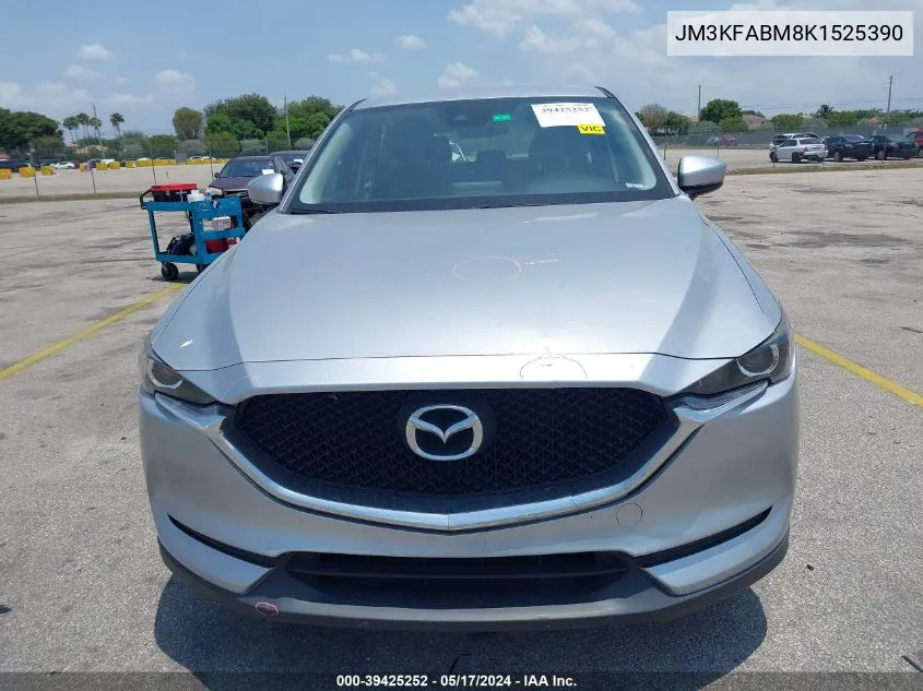 2019 Mazda Cx-5 Sport VIN: JM3KFABM8K1525390 Lot: 39425252