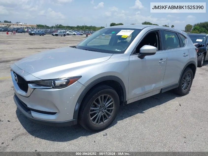 JM3KFABM8K1525390 2019 Mazda Cx-5 Sport