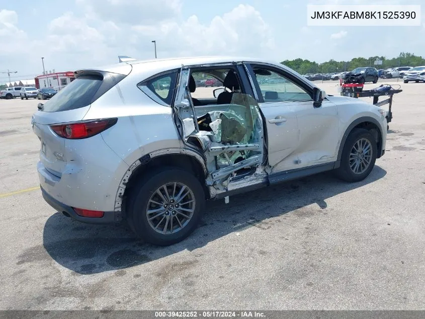 JM3KFABM8K1525390 2019 Mazda Cx-5 Sport