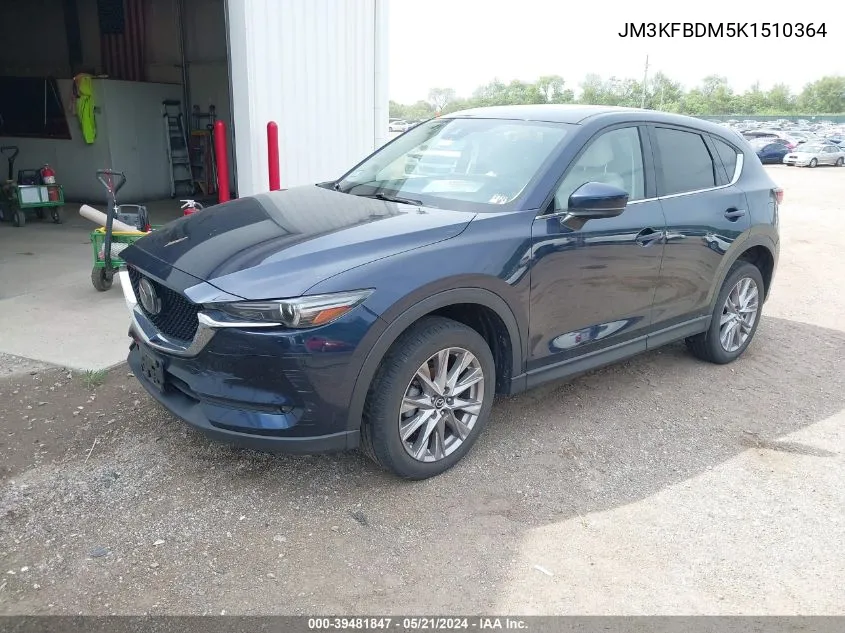 JM3KFBDM5K1510364 2019 Mazda Cx-5 Grand Touring