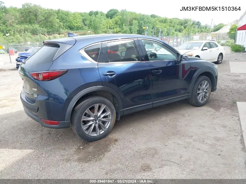 JM3KFBDM5K1510364 2019 Mazda Cx-5 Grand Touring