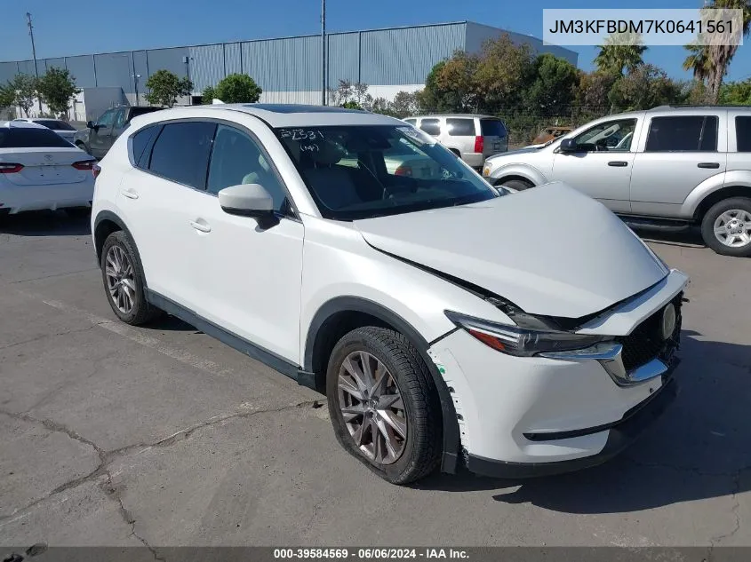 JM3KFBDM7K0641561 2019 Mazda Cx-5 Grand Touring