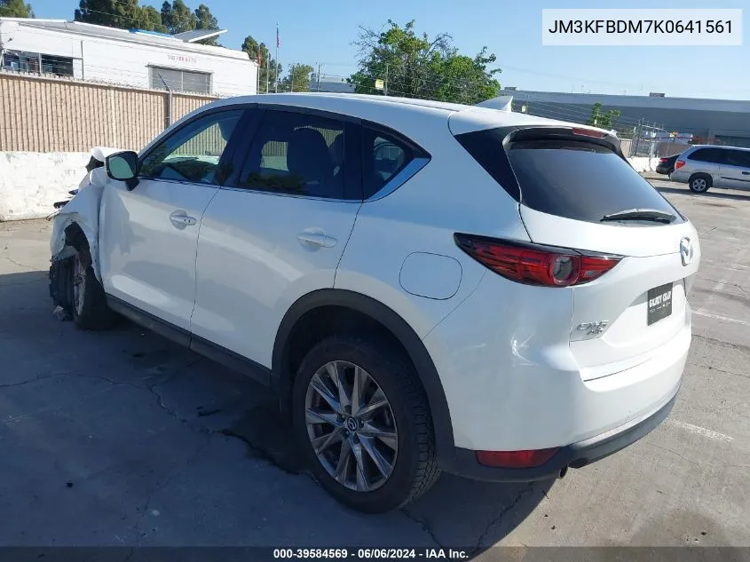 JM3KFBDM7K0641561 2019 Mazda Cx-5 Grand Touring