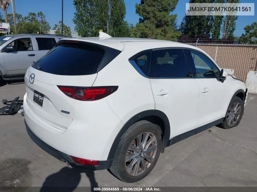 JM3KFBDM7K0641561 2019 Mazda Cx-5 Grand Touring