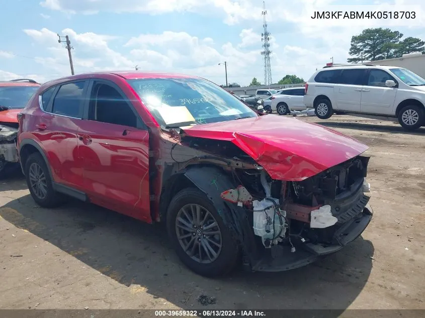 JM3KFABM4K0518703 2019 Mazda Cx-5 Sport