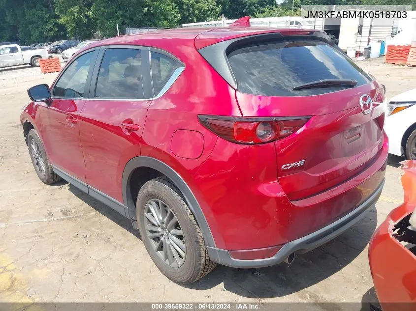 JM3KFABM4K0518703 2019 Mazda Cx-5 Sport