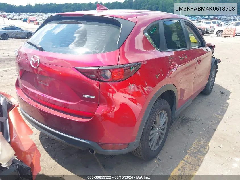 JM3KFABM4K0518703 2019 Mazda Cx-5 Sport