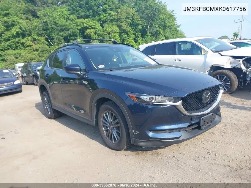 JM3KFBCMXK0617756 2019 Mazda Cx-5 Touring