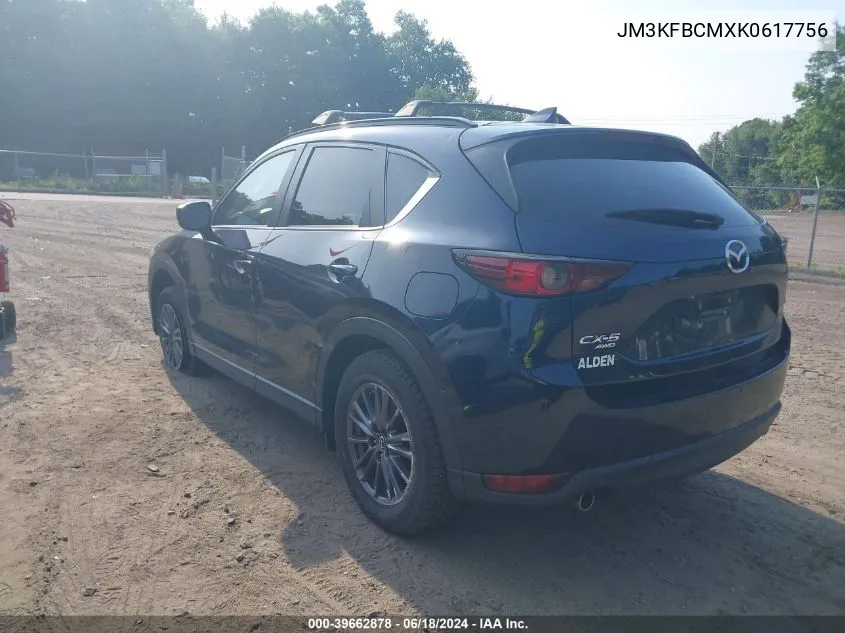 JM3KFBCMXK0617756 2019 Mazda Cx-5 Touring