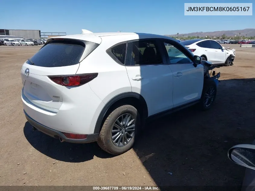 JM3KFBCM8K0605167 2019 Mazda Cx-5 Touring