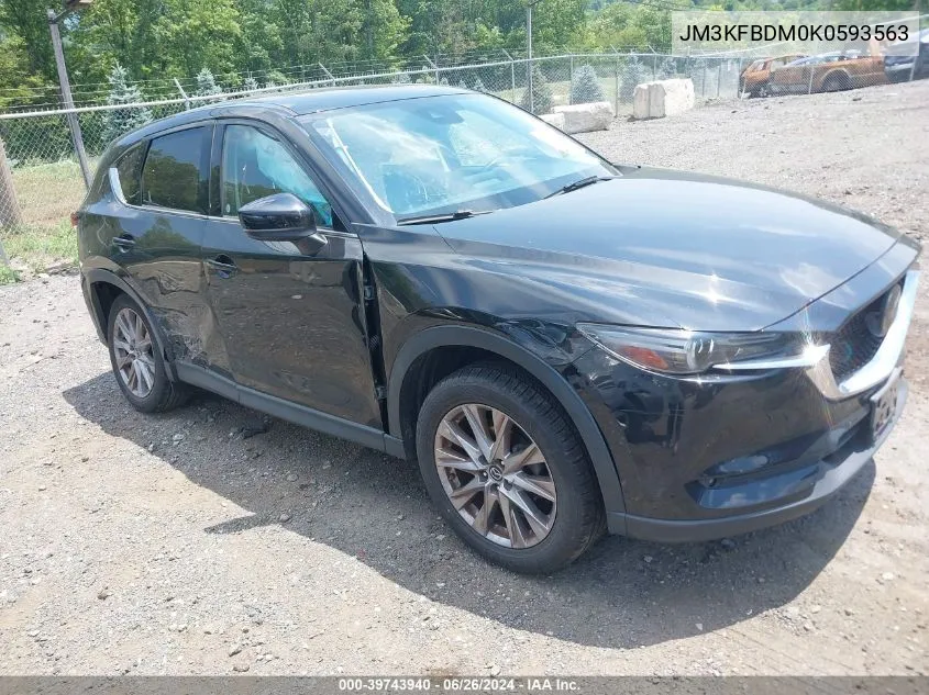 JM3KFBDM0K0593563 2019 Mazda Cx-5 Grand Touring