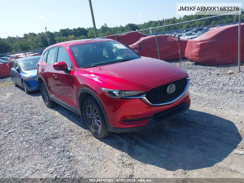 2019 Mazda Cx-5 Sport VIN: JM3KFABMXK1683276 Lot: 39747452