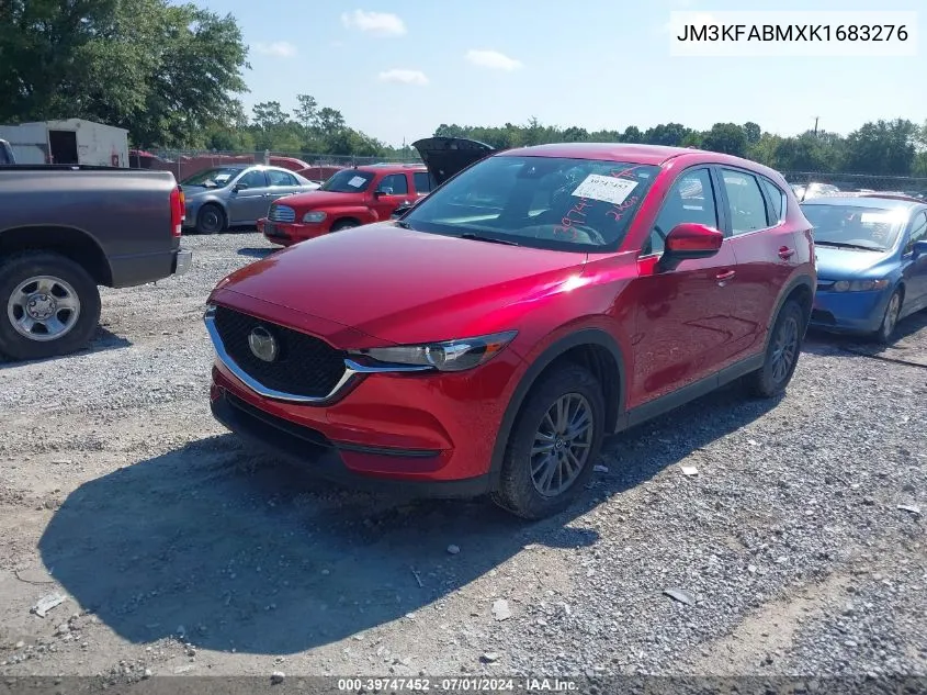 2019 Mazda Cx-5 Sport VIN: JM3KFABMXK1683276 Lot: 39747452