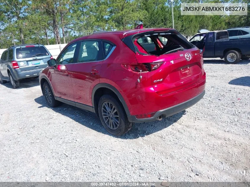 2019 Mazda Cx-5 Sport VIN: JM3KFABMXK1683276 Lot: 39747452