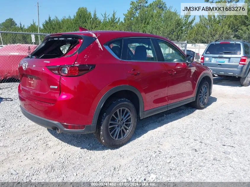 2019 Mazda Cx-5 Sport VIN: JM3KFABMXK1683276 Lot: 39747452